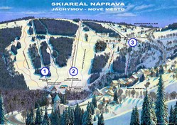 Ski areál Náprava - Mariánská